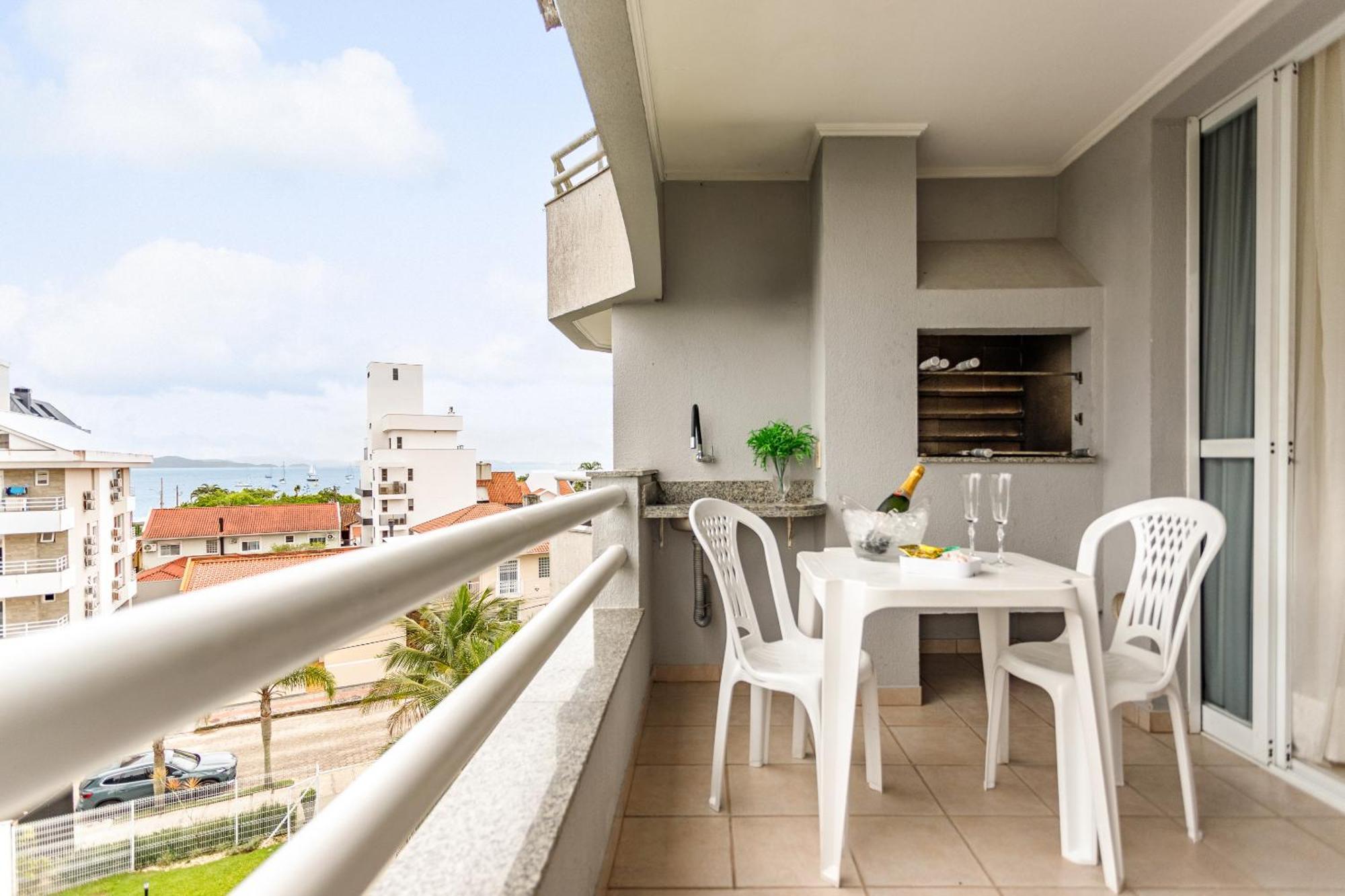 Jurere Summer - Vista Do Mar - Proximo Vila Gastronomica Florianópolis Екстериор снимка