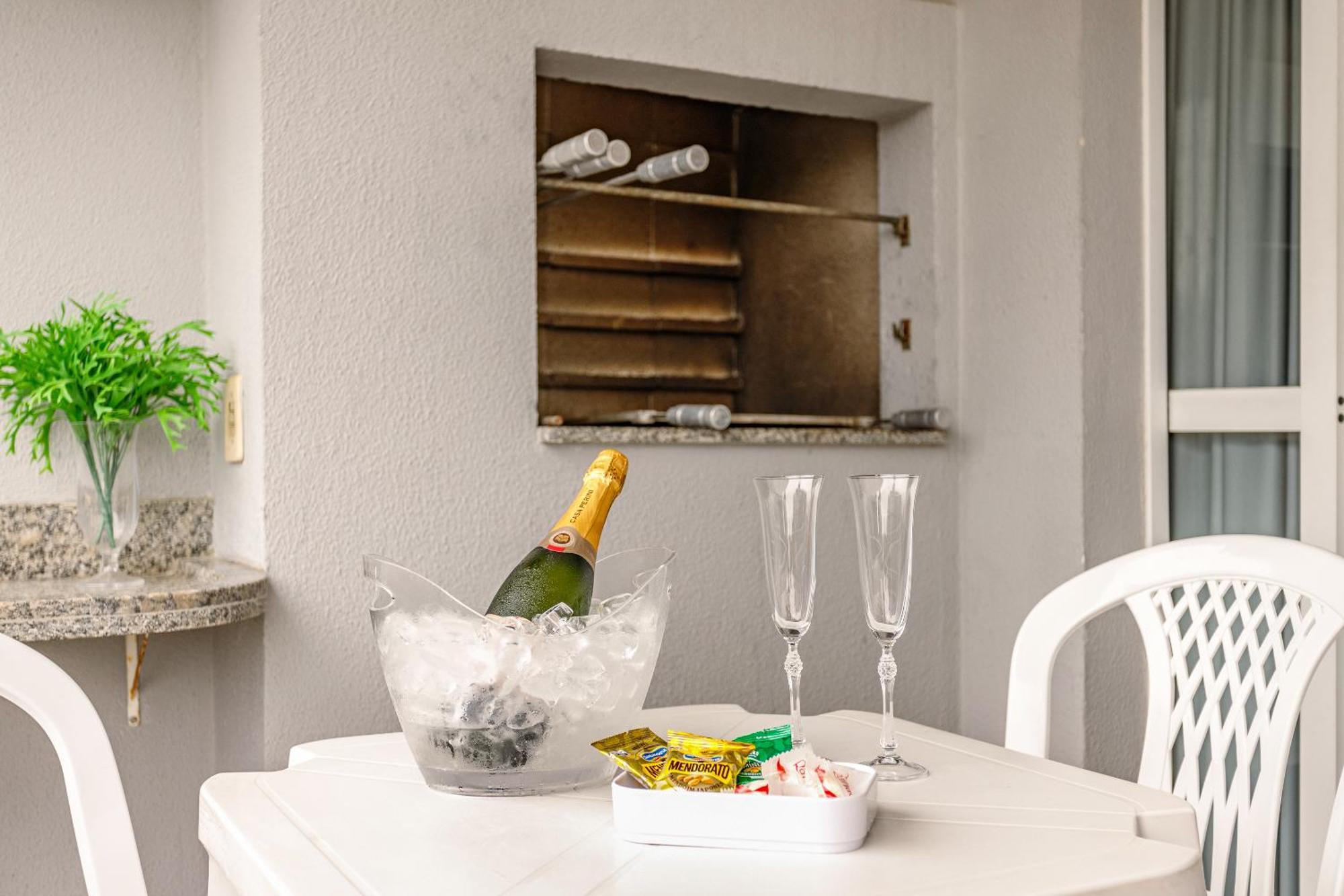 Jurere Summer - Vista Do Mar - Proximo Vila Gastronomica Florianópolis Екстериор снимка