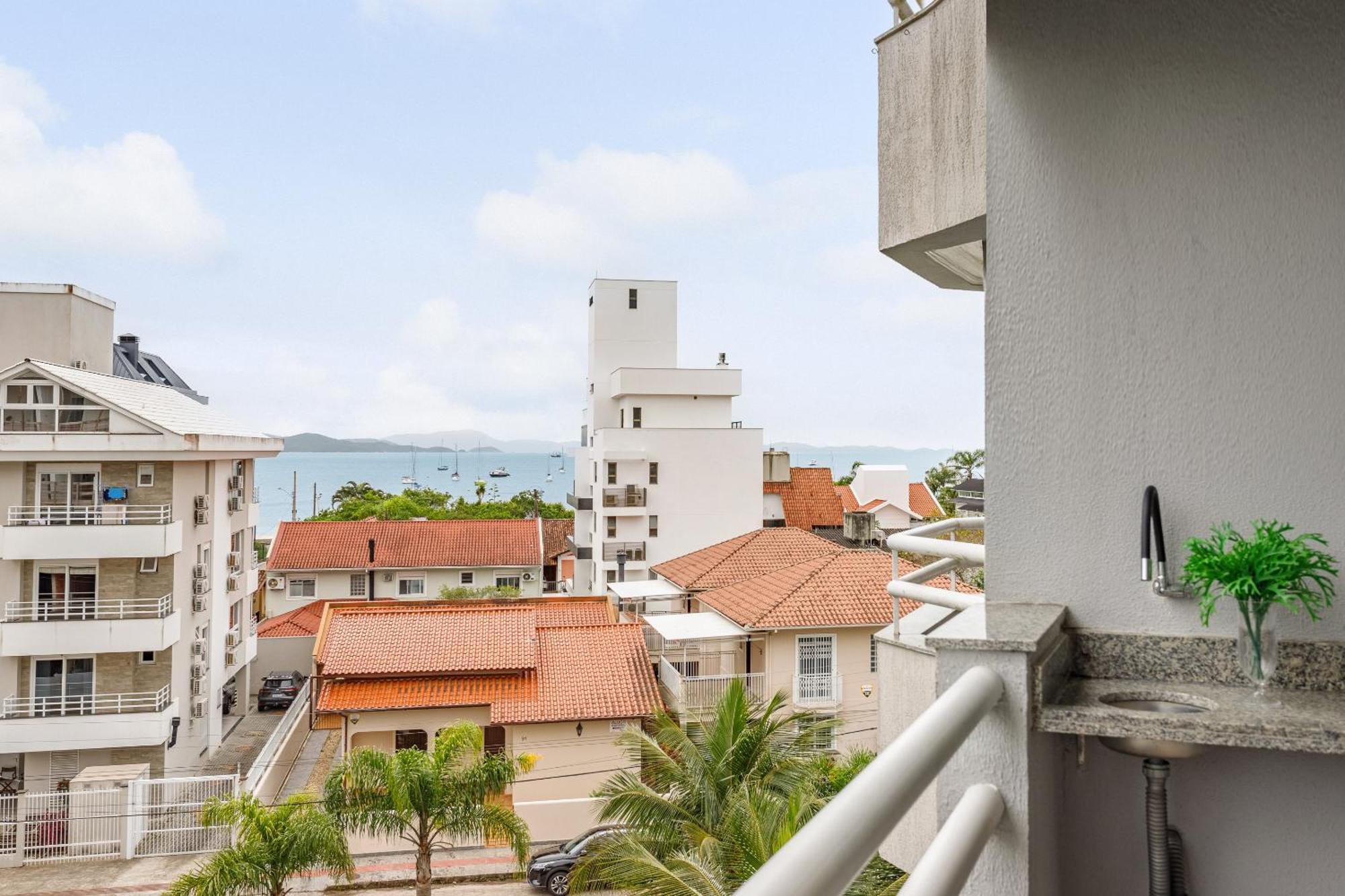 Jurere Summer - Vista Do Mar - Proximo Vila Gastronomica Florianópolis Екстериор снимка
